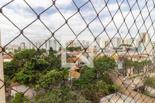 Sala - Vista de apartamento para alugar com 2 quartos, 50m² em Mooca, São Paulo