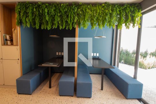 Área comum - Cooworking 2 de kitnet/studio à venda com 1 quarto, 25m² em Jardim das Acácias, São Paulo