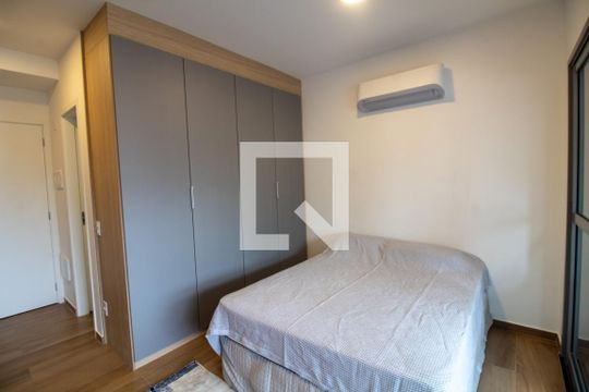 Quarto - Studio de kitnet/studio à venda com 1 quarto, 25m² em Jardim das Acácias, São Paulo