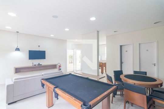 Área comum de apartamento à venda com 2 quartos, 60m² em Jardim, Santo André