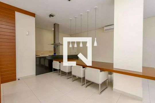 Área comum de apartamento à venda com 3 quartos, 134m² em Santo Amaro, São Paulo