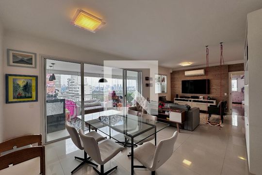 Apartamento à venda com 3 quartos, 134m² em Santo Amaro, São Paulo