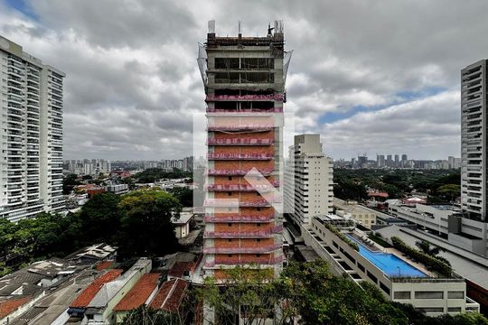 Vista Varanda Sala de apartamento à venda com 3 quartos, 134m² em Santo Amaro, São Paulo