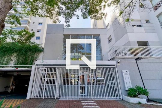 Fachada de apartamento à venda com 3 quartos, 134m² em Santo Amaro, São Paulo