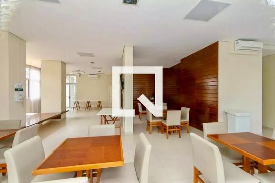Área comum de apartamento à venda com 3 quartos, 134m² em Santo Amaro, São Paulo