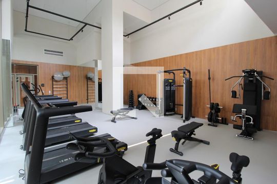 Área Comum - Academia de apartamento à venda com 4 quartos, 358m² em Vila Nova Conceição, São Paulo