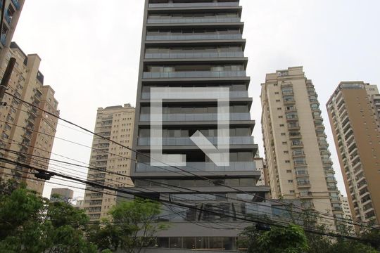 Fachada do Prédio de apartamento à venda com 4 quartos, 358m² em Vila Nova Conceição, São Paulo