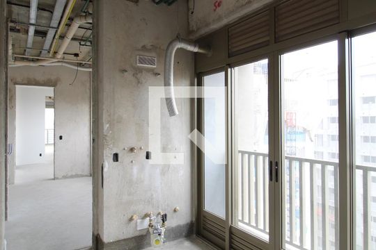 Área de Serviço de apartamento à venda com 4 quartos, 358m² em Vila Nova Conceição, São Paulo