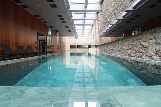 Área Comum - Piscina de apartamento à venda com 4 quartos, 358m² em Vila Nova Conceição, São Paulo