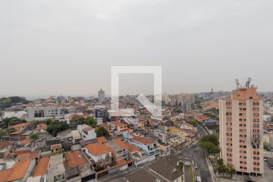 Vista Banheiro Suíte de apartamento para alugar com 2 quartos, 52m² em Chácara Cruzeiro do Sul, São Paulo