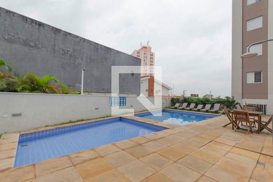 Área Comum - Piscina de apartamento para alugar com 2 quartos, 52m² em Chácara Cruzeiro do Sul, São Paulo