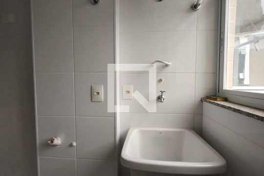 Área de Serviço de apartamento à venda com 3 quartos, 92m² em Freguesia (jacarepaguá), Rio de Janeiro