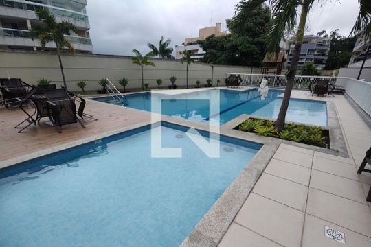Área comum - Piscina de apartamento à venda com 3 quartos, 92m² em Freguesia (jacarepaguá), Rio de Janeiro