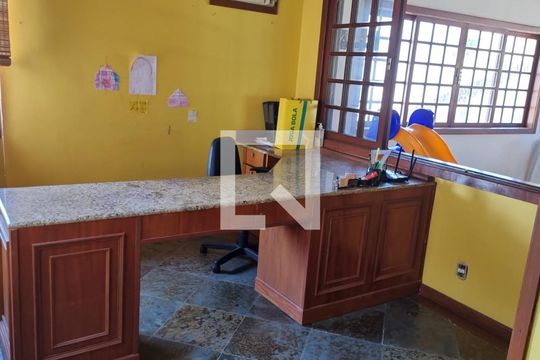Escritório de casa de condomínio à venda com 6 quartos, 391m² em Jacarepaguá, Rio de Janeiro