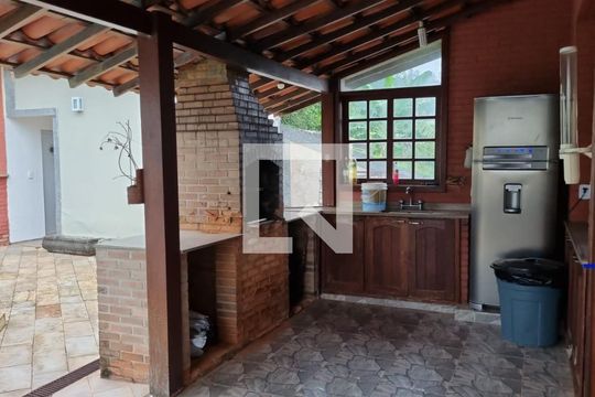 Churrasqueira de casa de condomínio à venda com 6 quartos, 391m² em Jacarepaguá, Rio de Janeiro
