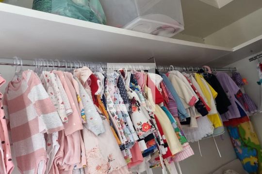 Closet de casa de condomínio à venda com 6 quartos, 391m² em Jacarepaguá, Rio de Janeiro