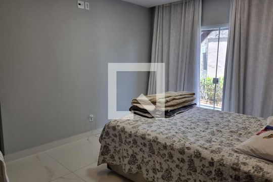 Quarto de casa de condomínio à venda com 6 quartos, 391m² em Jacarepaguá, Rio de Janeiro