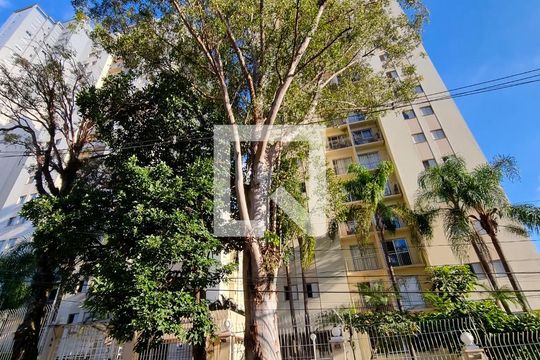 Fachada de apartamento para alugar com 2 quartos, 48m² em Jardim Aeroporto, São Paulo
