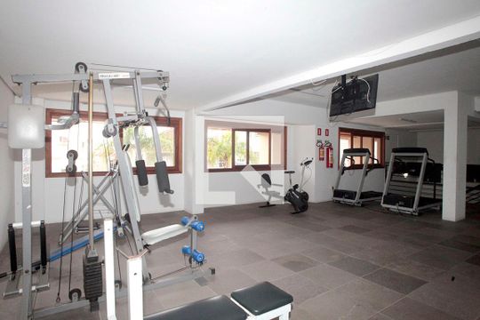 Área Comum - Academia de apartamento à venda com 3 quartos, 289m² em Rio Branco, Porto Alegre