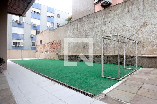 Área Comum - Quadra Esportiva de apartamento à venda com 3 quartos, 289m² em Rio Branco, Porto Alegre