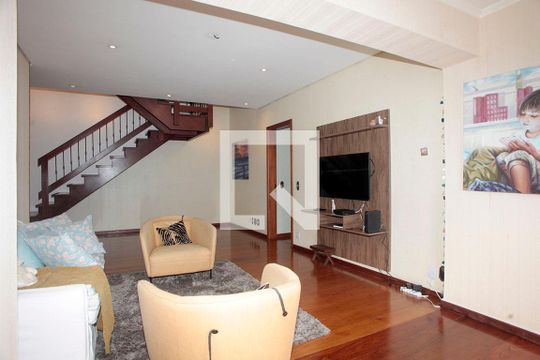 Sala 1 de apartamento à venda com 3 quartos, 289m² em Rio Branco, Porto Alegre