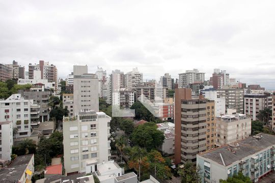 Cobetrura Vista de apartamento à venda com 3 quartos, 289m² em Rio Branco, Porto Alegre