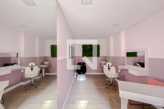 Área comum de apartamento à venda com 2 quartos, 35m² em Canindé, São Paulo
