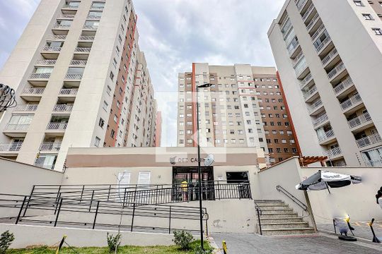 Fachada de apartamento à venda com 2 quartos, 35m² em Canindé, São Paulo