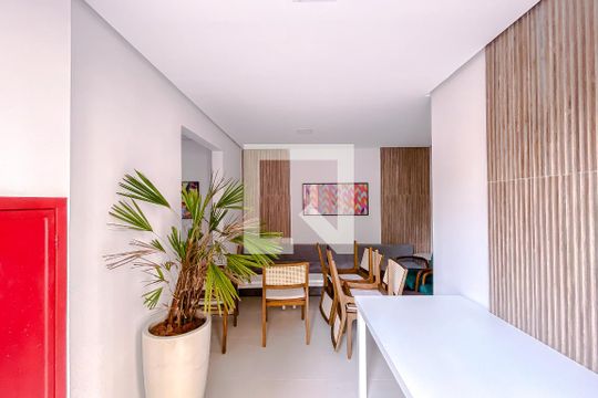 Área comum de apartamento à venda com 2 quartos, 35m² em Canindé, São Paulo