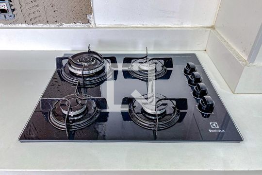 Cozinha de apartamento à venda com 2 quartos, 35m² em Canindé, São Paulo