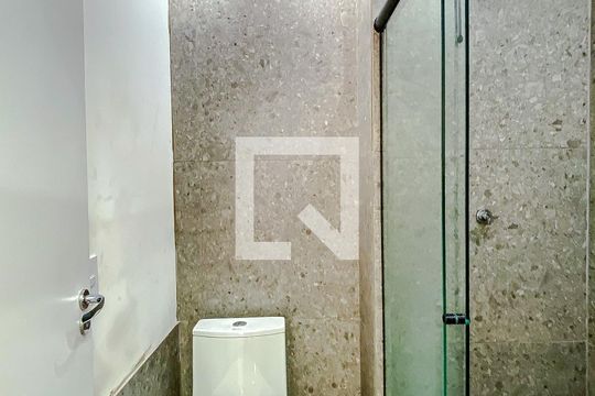 Banheiro de apartamento à venda com 2 quartos, 35m² em Canindé, São Paulo