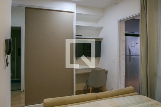 Studio de kitnet/studio à venda com 1 quarto, 37m² em Perdizes, São Paulo