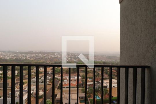 Sacada de apartamento para alugar com 2 quartos, 50m² em Residencial Monterrey, Ribeirão Preto