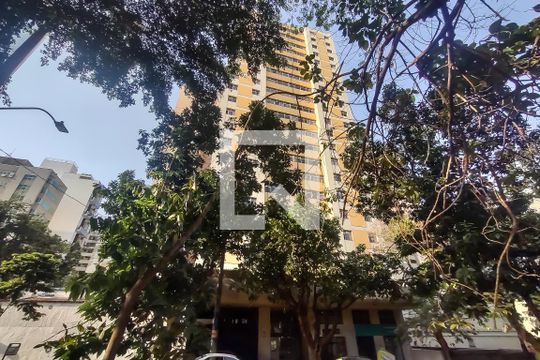 Fachada de apartamento à venda com 3 quartos, 94m² em Funcionários, Belo Horizonte