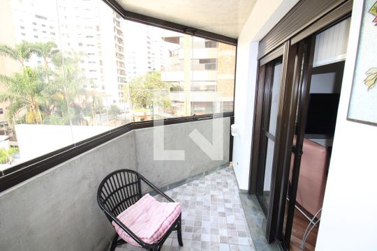 Sala 2 - Varanda de apartamento à venda com 4 quartos, 207m² em Santana, São Paulo