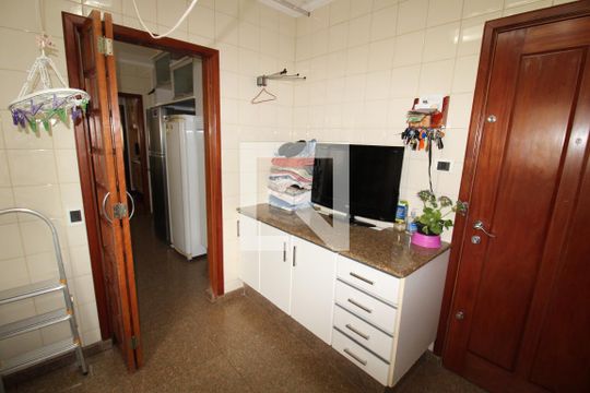 Área de Serviço de apartamento à venda com 4 quartos, 207m² em Santana, São Paulo