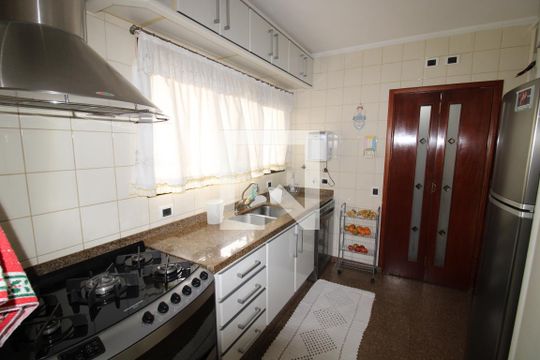Cozinha de apartamento à venda com 4 quartos, 207m² em Santana, São Paulo