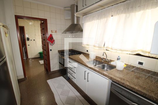 Cozinha de apartamento à venda com 4 quartos, 207m² em Santana, São Paulo