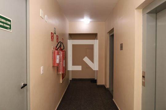 Área comum - Saguão do andar de apartamento para alugar com 2 quartos, 62m² em Vila Carmosina, São Paulo