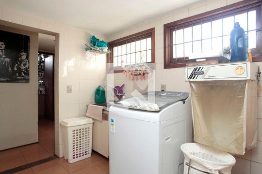 Área de Serviço de apartamento à venda com 3 quartos, 310m² em Petrópolis, Porto Alegre