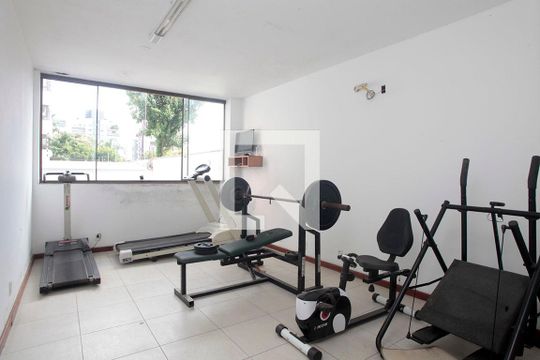 Área comum - Academia de apartamento à venda com 3 quartos, 310m² em Petrópolis, Porto Alegre