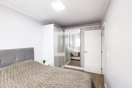 Quarto 1 de apartamento para alugar com 2 quartos, 60m² em Rondônia, Novo Hamburgo