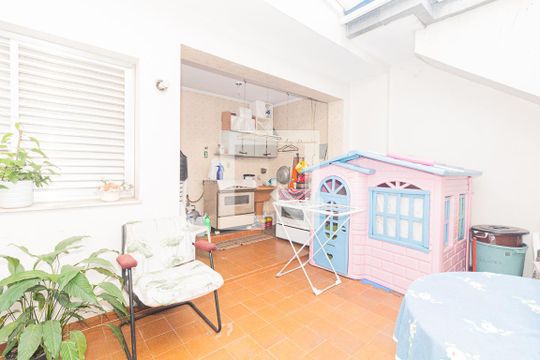 Área de Serviço de casa à venda com 3 quartos, 145m² em Jardim Guanca, São Paulo