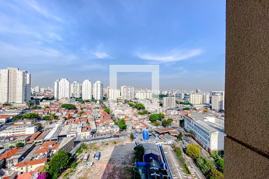 Vista da Suíte 1 de apartamento à venda com 2 quartos, 74m² em Quarta Parada, São Paulo