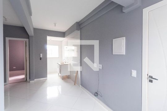 Sala/Cozinha de apartamento à venda com 2 quartos, 45m² em Vila Ré, São Paulo