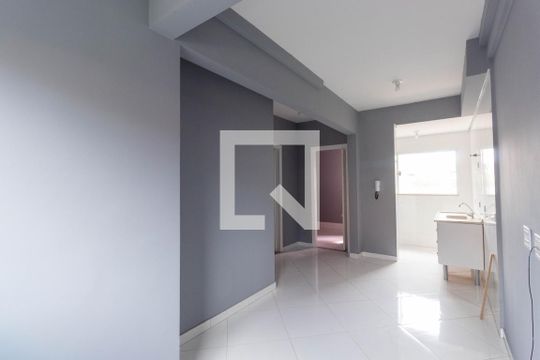 Sala/Cozinha de apartamento à venda com 2 quartos, 45m² em Vila Ré, São Paulo