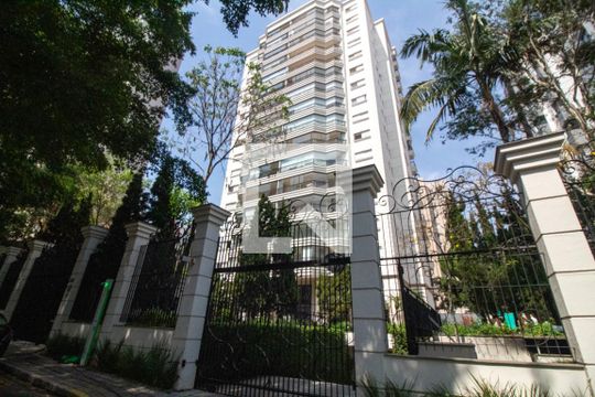 Fachada do Prédio de apartamento à venda com 4 quartos, 172m² em Cidade Monções, São Paulo