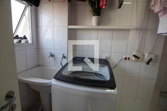 Área de Serviço de apartamento à venda com 4 quartos, 172m² em Cidade Monções, São Paulo