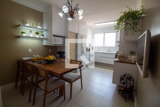 Cozinha de apartamento à venda com 4 quartos, 172m² em Cidade Monções, São Paulo