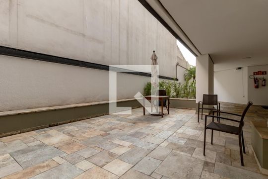 Área comum - Pátio de apartamento para alugar com 3 quartos, 102m² em Planalto Paulista, São Paulo